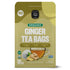 FGO Organic Ginger Tea, 100 Count, Eco-Conscious Tea Bags, Caffeine Free, Packaging May Vary (Pack of 1)...
