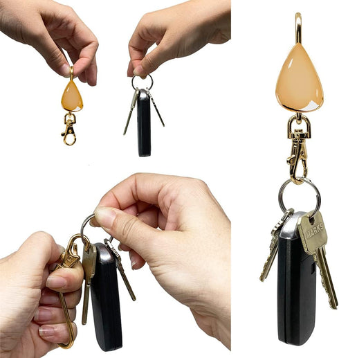 Women’s Key Chain, Key Holder, Keychain Accessories, Key Ring, Cute Keychain, Keychain, Accessories, Keychains for Women, Car Keys Keychain, Key H...