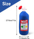 Car Neck Pillow, NOS Bottle Design Plush Car Headrest Pillow Neck Support Pillow for Car Seat, Office Chair, Travel, 11 x 4.7in (1)...