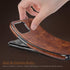 LOHASIC for iPhone 11 Pro Case, Thin Slim Leather Luxury Business PU Soft Flexible Non-Slip Grip Full Body Shockproof Protective Phone Cover Cases...
