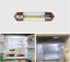 2Pcs RV Refrigerator Light Bulbs, RV Fridge Light Bulbs, DC12V LED Refrigerator Interior Light Bulbs, Camper Motorhome Refrigerator Interior Light...