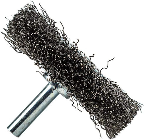 Forney 60015 Wheel Brush, Coarse Crimped Wire with 1/4-Inch Shank, 2-1/2-Inch...