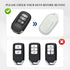 Stylish Car Key Fob Cover,Soft TPU Car Key Case Waterproof Key Fob Holder Compatible with Honda CR-V Civic Pilot HR-V,Key Fob Protector Car Access...