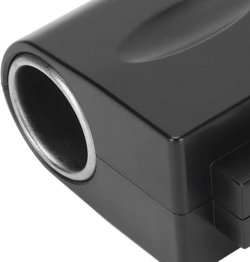 Cigarette Lighter Adapter, 240V to 12V 1.5A Car Cigarette Lighter Adapter Multifunctional AC to DC Car Charger Adapter Power Converter 100?240V......