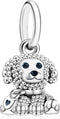 925 Sterling Silver Charms for Bracelets Necklaces Poodle Puppy Dog Dangle Pendants Beads, Charms Jewelry Gift for Women...
