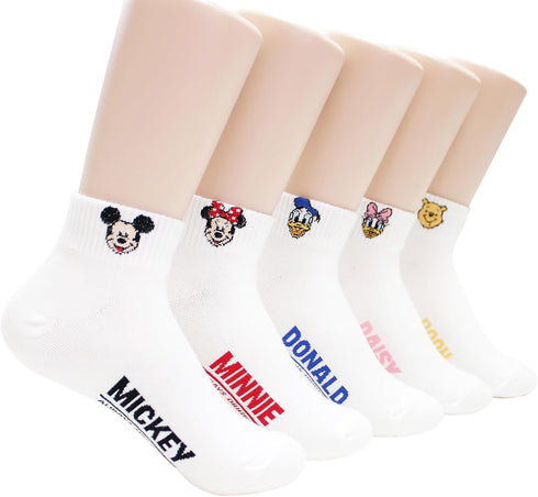 Socksense Cartoon Character Series Women's Original Crew Socks...