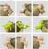 3Pcs Resin Hanging Climbing Frog Planter Pot Hanger Decorations Frog Flower Pot Resin Hanging Climbing Frog Animal Ornaments for Office Desk Home ...