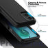 for Motorola Moto G 5G 2024 Case with Screen Protector, Belt Clip Holster Kickstand Rugged Full-Body Heavy Duty Protection Military Grade Shockpro...