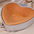 PATKAW Heart Cake Mold Aluminum Alloy Cake Pan Non Stick Baking Molds Cheesecake Making Pan Diy Cake Oven Pans for Wedding Birthday Party Bakeware...