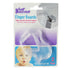 KidKusion Door Pinch Guard | 2 Pack | Clear | Baby Safety Finger Protectors | Durable Child Safety...