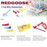 60PCS T Tap Wire Connectors, 22-10 AWG Quick Splice Wire Connectors(22-18AWG Red 10Pairs, 18-14AWG Blue 10Pairs, 12-10AWG Yellow 10Pairs)...