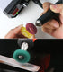 50/100/200pcs Abrasive Wheel, 1" Buffing Polishing Wheels, Metal Polishing Compound for Rotary Tools-1/8"(3mm) Shank, 120 Grit, 180 Grit, 320 Grit...