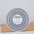 LoopTone LP Vinyl Turntables Tachometer Disc and Strobe Light?Profesional Speed Test Disk for Record Calibration and Rotational Speed Detection me...