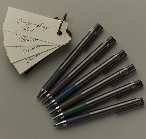 Pilot Retractable Gel Ink Pen 0.4mm Ultra Fine Point Glossy Color 6 Colors Set (LJP120S4-6CCG) With Original Stylus Ballpoint Touch Pen......