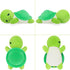 Turtle Stuffed Animal,Cute Plushies Turtle Pillow,Cute Stuffed Animal Plush Toys Turtle Plush,Soft Tortoise Body Pillow Gifts for Kids Adults Birt...
