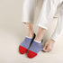 Mottee&Zconia Mens No Show Low Cut Cotton Socks Mesh Top Anti-slip Casual Sock 6 Pairs size 5-8...
