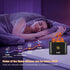 Colorful Flame Aroma Diffuser, Flame Diffuser Humidifier with 7 Changing Colors, 180ml Aromatherapy Diffuser with Waterless Auto-Off Protection fo...