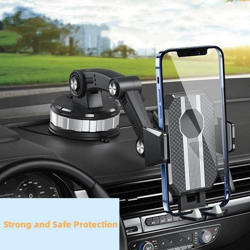 Super Adsorption Phone Holder, Phone Mount for Car Center Console,Phone Mount for Car Center Console Stack Super Adsorption Phone Holder,360 Rotat...