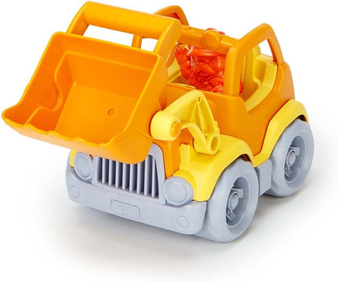 Green Toys Scooper Construction Truck, Yellow/Orange...
