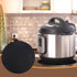 Sliding Mats for Ninja Foodi and Instant Pot,Kitchen Appliance Sliding Round Mats,Slide Mats for Moving Small Appliances Coffee Makers, Pressure C...
