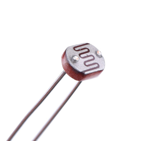 EBOOT 30 Pieces Photoresistor Photo Light Sensitive Resistor Light Dependent Resistor 5 mm (5539)...