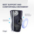 Hook & Loop Knee Brace for Knee Pain, Adjustable Knee Support with Patella Gel Pad & Side Spring Stabilizers, Knee Wrap for Arthritis, Meniscus Te...