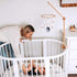Scandinavian Elephant Baby Crib Mobile - Grey, Portable, Hanging Mobile for Newborns, Parents, Gift-givers...
