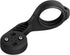 Out-Front Bike Mount Bicycle Extended Mount with Carbon Finish Compatible with Garmin Edge 200, 500, 510, 520, 800, 810, 530, 830 and Other Garmin...