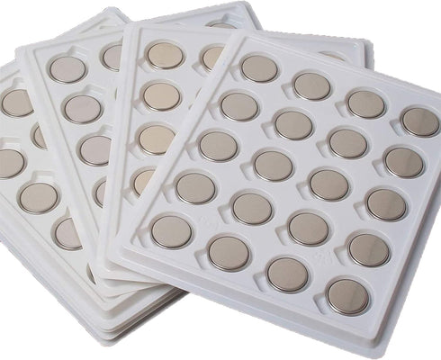 anmas rucci 100 Pieces CR2032 Lithium Battery Batteries 3V Coin Button Cell...