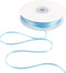 HUIHUANG Solid Color Satin Ribbon 1/8 inch x 100 Yards Roll Ribbon Thin Satin Baby Light Blue 1/8 Crafts Ribbon for Crafts Gift Wrapping DIY Bows ...