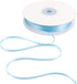 HUIHUANG Solid Color Satin Ribbon 1/8 inch x 100 Yards Roll Ribbon Thin Satin Baby Light Blue 1/8 Crafts Ribbon for Crafts Gift Wrapping DIY Bows ...