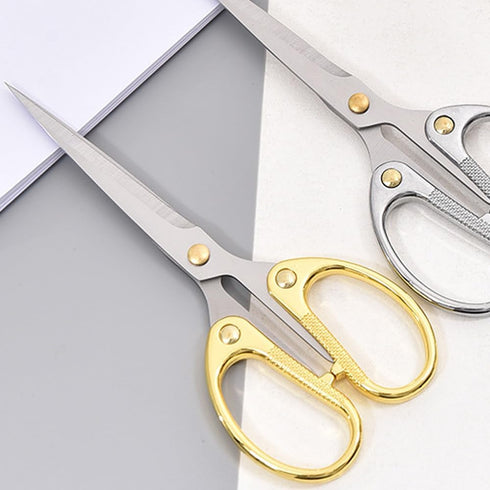 6.3" Small Sewing Scissors All Purpose Scissors Stainless Steel Tip Shears DIY Tools Office Scissors for Home Office School Sewing Fabric Handcraf...