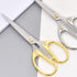 6.3" Small Sewing Scissors All Purpose Scissors Stainless Steel Tip Shears DIY Tools Office Scissors for Home Office School Sewing Fabric Handcraf...