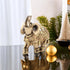 Feng Shui Elephant Statue Golden Collectible Wealth Lucky Elephant Figurine for Home Office Decoration Gift(Large)...