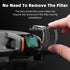 BTG Gimbal Protector Camera Protector Camera Lens Cap for DJI Avata 2 Replacement Parts...