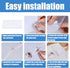 Air Conditioner Deflector for Window Units, Universal Adjustable Air Conditioning Deflector Anti-Wind Baffles Anti Direct Blowing Windshield Wind ...