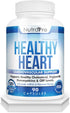 NutraPro Healthy Heart - Heart Health Supplements. Artery Cleanse & Protect. Supports Cholesterol and Triglyceride Balancing. GMP Certified...