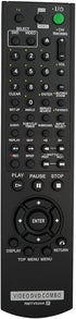 Universal Replacement Remote Control Fit for SLV-D271 SLV-D271P SLV-D281 SLV-D281P SLV-D300 SLV-D300P for Sony DVD/VCR Combo Player...