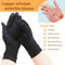 Copper Compression Gloves for Arthritis & Hand Pain Relief – Full Finger Copper Infused Gloves for Men & Women – Support for Carpal Tunnel, Tendon...