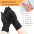 Copper Compression Gloves for Arthritis & Hand Pain Relief – Full Finger Copper Infused Gloves for Men & Women – Support for Carpal Tunnel, Tendon...