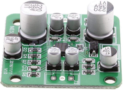 Ximimark 2Pcs NE5532 PCB Sound Magnifier Board Preamplifier Audio Amplifier Module 4558 LM833 LT1057 AD827 OPA2604...