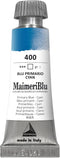 MaimeriBlu 12ml Single-Pigment Watercolor Paint - Primary Blue - Cyan PB15:3 Professional Watercolor Paint - Lightfast and Transparent Watercolor ...