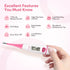 Easy@Home Basal Body Thermometer: BBT for Fertility Prediction with Memory Recall - Accurate Digital Basal Thermometer for Temperature Monitoring ...