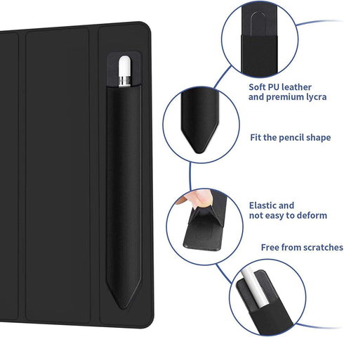 BoxWave Stylus Pouch Compatible with Apple iPhone 12 Pro Max - Stylus PortaPouch, Stylus Holder Carrier Portable Self-Adhesive for Apple iPhone 12...