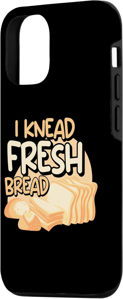 iPhone 15 Bread Maker Baking Lover Fresh Bread, Bread Making Case...