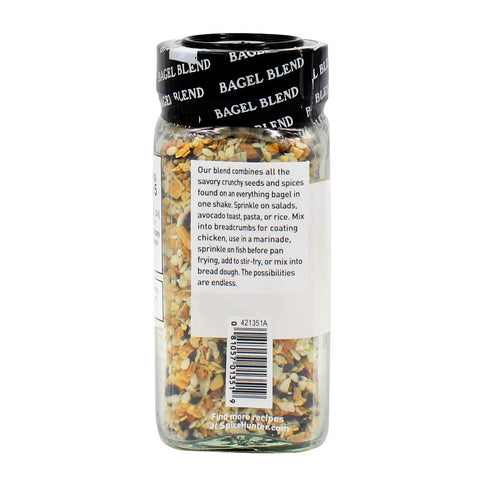 The Spice Hunter Everything Bagel Crunch, 2.3 Oz Jar...
