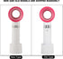 Portable Handheld Fan, Portable Mini USB Rechargeable Bladeless Fan, Three Adjustment Speeds, 360° All Around Air Suction, Handy Cooler for Home O...