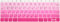 HRH Korean Language Silicone Keyboard Cover Skin for MacBook Pro 13" A1708 A1988 No Touch Bar (2018 2017 2016)&12" A1534 with Retina Display(2015)...