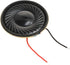 YXQ 1W 8 Ohm Micro Internal Speaker Loudspeaker 2800Hz 31mm Dia Round Metal Shell Wire (4Pcs)...