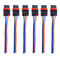 6 Pulse Power Plug Pigtail Connector Compatible with 2018 2019 2020 2021 Polaris Ranger XP 1000 / RZR RS1 General Bus Bar Harness Pigtail Connecto...
